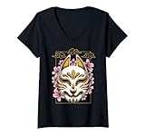 Samurai japonés con caracteres japoneses en una lámina para fans de las geishas y cualquier amante del arte de Japón. Kimono y personajes japoneses con Geisha es un gran regalo de Navidad y cumpleaños. Chica japonesa para mujeres y hombres.