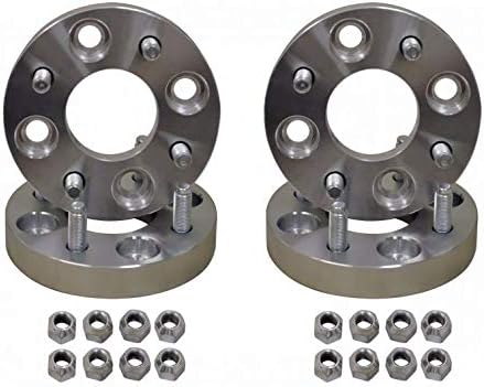SuperATV 1'' Aluminum Heavy Duty Wheel Adapters for Can-Am 4/137 OE to 4/110 Pattern - (4 total)