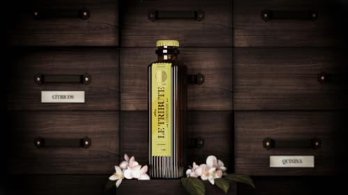 LE Tribute Lemonade | Case of 24 x 200ml Bottles | Multipack | Natural Ingredients | Made with Natural Lemon Juice | Premium Cocktail Mixer