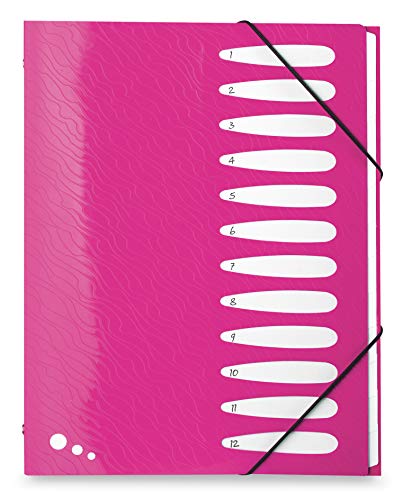 Preisvergleich Produktbild Elba 400078389 Ordnungsmappe Art, Pop Collection rosa