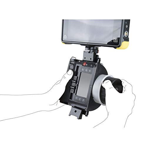 Image of Kupo ARRI Monitor Bracket for WCU-4 Wireless Compact Unit Mounting Solution, with 18 Tilt, 1 /4 inch-20 Thread, On-Board Monitor Support for Professional Photography and Video Rigs (KG079011)