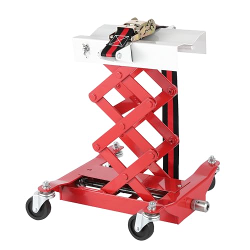 Vroomsteel PAU_0LJ39M5I-VUJ5Q 450 Lbs Heavy-Duty Transmission Jack cover