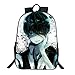 Produktbild GuiSoHn Canvas Backpack Anime Tokyo Ghoul Rucksack Schultasche Reise Daypack Student Book Bag