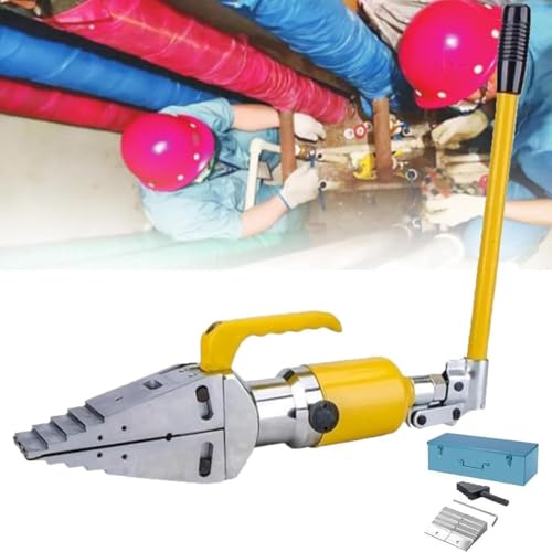 Separador de brida hidráulica, herramienta de separación de expansión manual con punta de 6 mm de grosor, para reparación y mantenimiento de tuberías