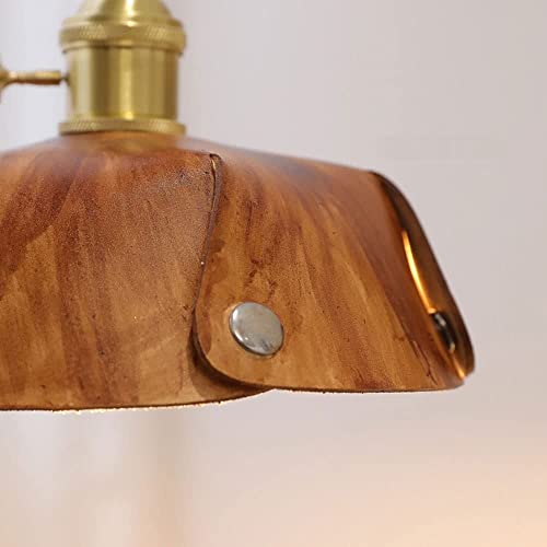Luces de pared vintage E27 con aplique de latón para iluminación interior 5