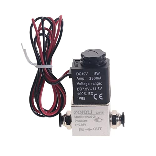 Vanne de compresseur 1/4 résolvant les pertes de pression dans les circuits d'air et eau - 7