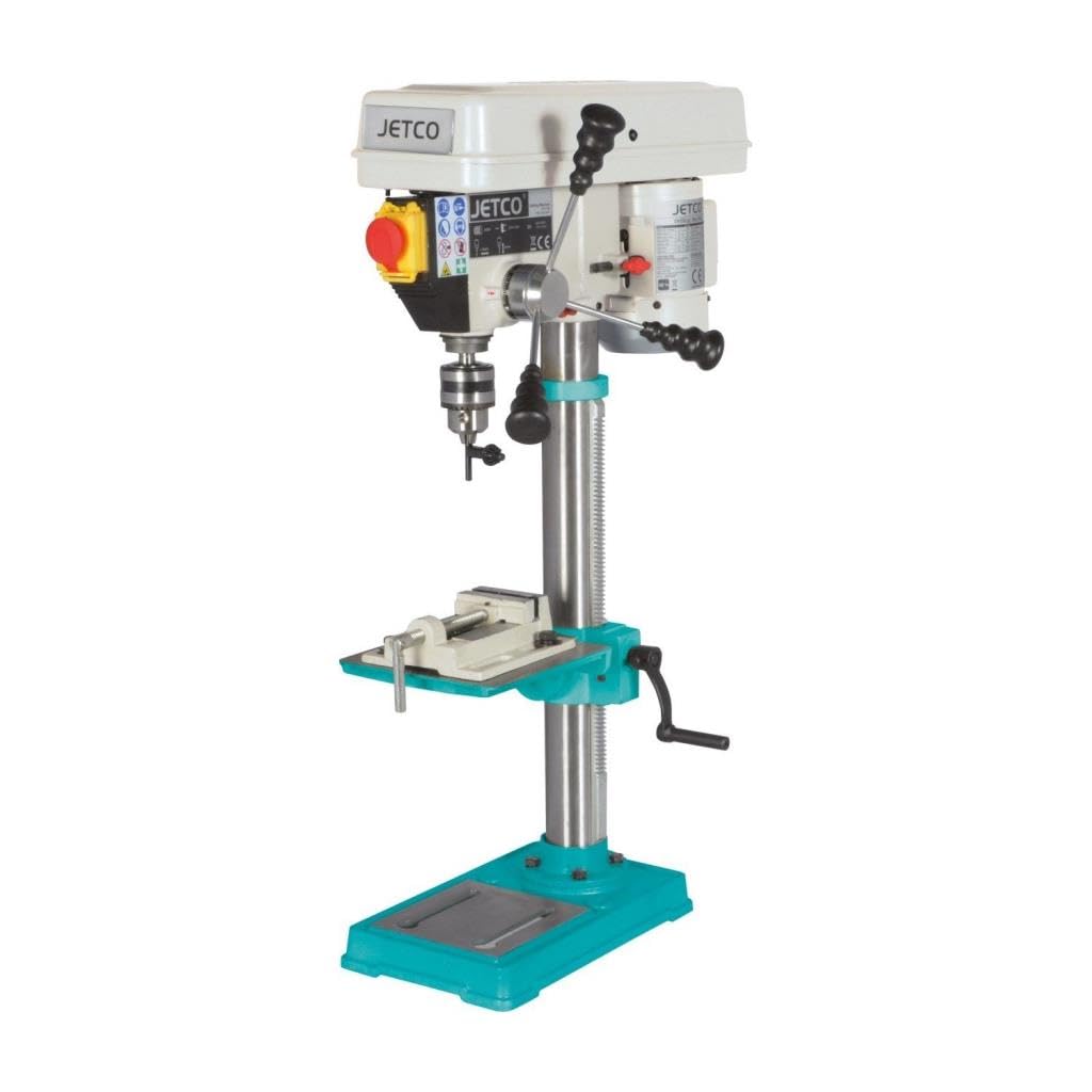 Jetco Jdp-16 16 Mm Delme Çaplı Kayış Kasnak Sütunlu Matkap