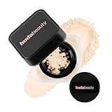 Huda Beauty Baby Bake Mini Easy Bake Loose Baking & Setting Powder - Pound Cake (fair, light, medium, and tan skin tones.) .21 Oz / 6g.