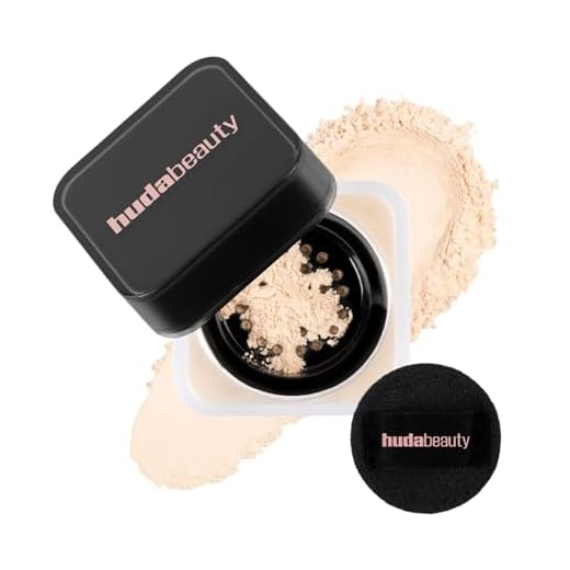 HUDA BEAUTY Baby Bake Mini Easy Bake Loose Powder, Pound Cake, Matt, mit Vitamin E, bis zu 16 Stunden Halt