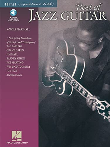 Best of Jazz Guitar (Signature Licks) - With CD