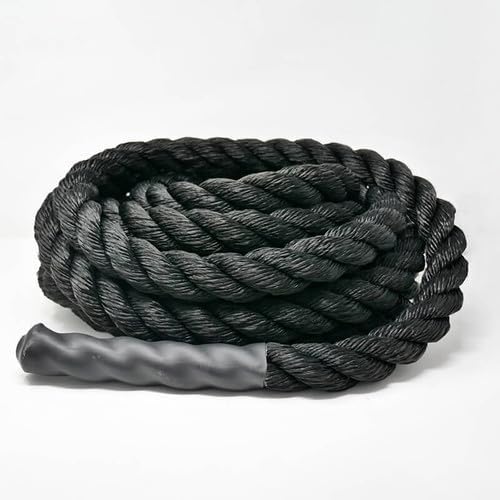 1"" Battle/Conditioning Rope (30), Black