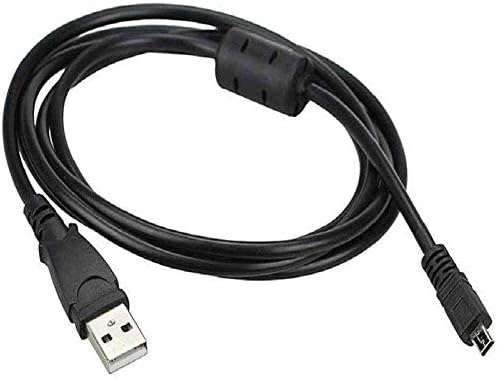USB Data Transfer & Charge Cable Cord Wire for Fujifilm X10 X20 XF1 Finepix S4500 S4200 S700 JX650 JX660 JX675 JX680 JX580 XP200 & More (See Compatibility List Below)