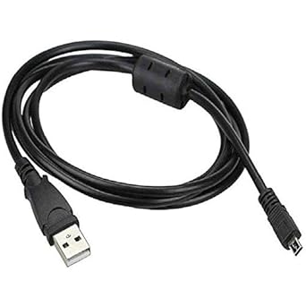 ienza USB Data Transfer & Charge Cable Cord Wire for Fujifilm X10 X20 XF1 Finepix S4500 S4200 S700 JX650 JX660 JX675 JX680 JX580 XP200 & More See Compatibility List Below