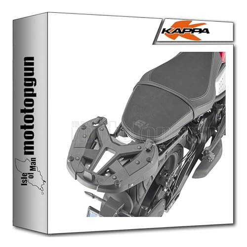 Top Case Support Kappa KZ9351 Moto Morini Seiemmezzo SCR 650 Fixation Monokey Rear
