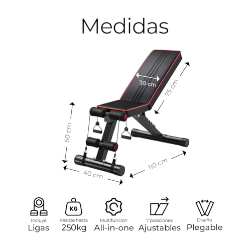 El Mejor Listado de Multifuncional gym comprados en linea. 14 El Mejor Listado de Multifuncional gym comprados en linea. 8