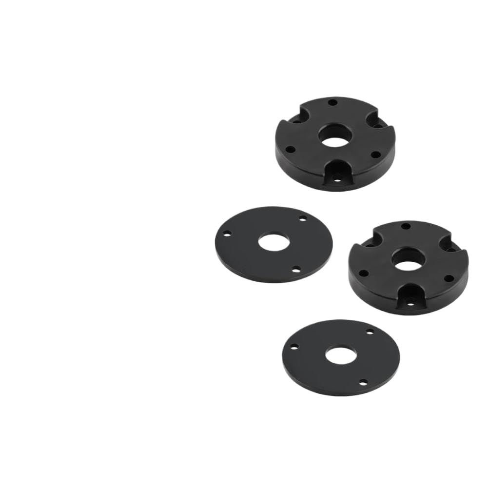 Kit de elevación de nivelación de 2 pulgadas, espaciadores y placas de retención compatibles con Sierra 1500 2019 2020 2021 2022 2023
