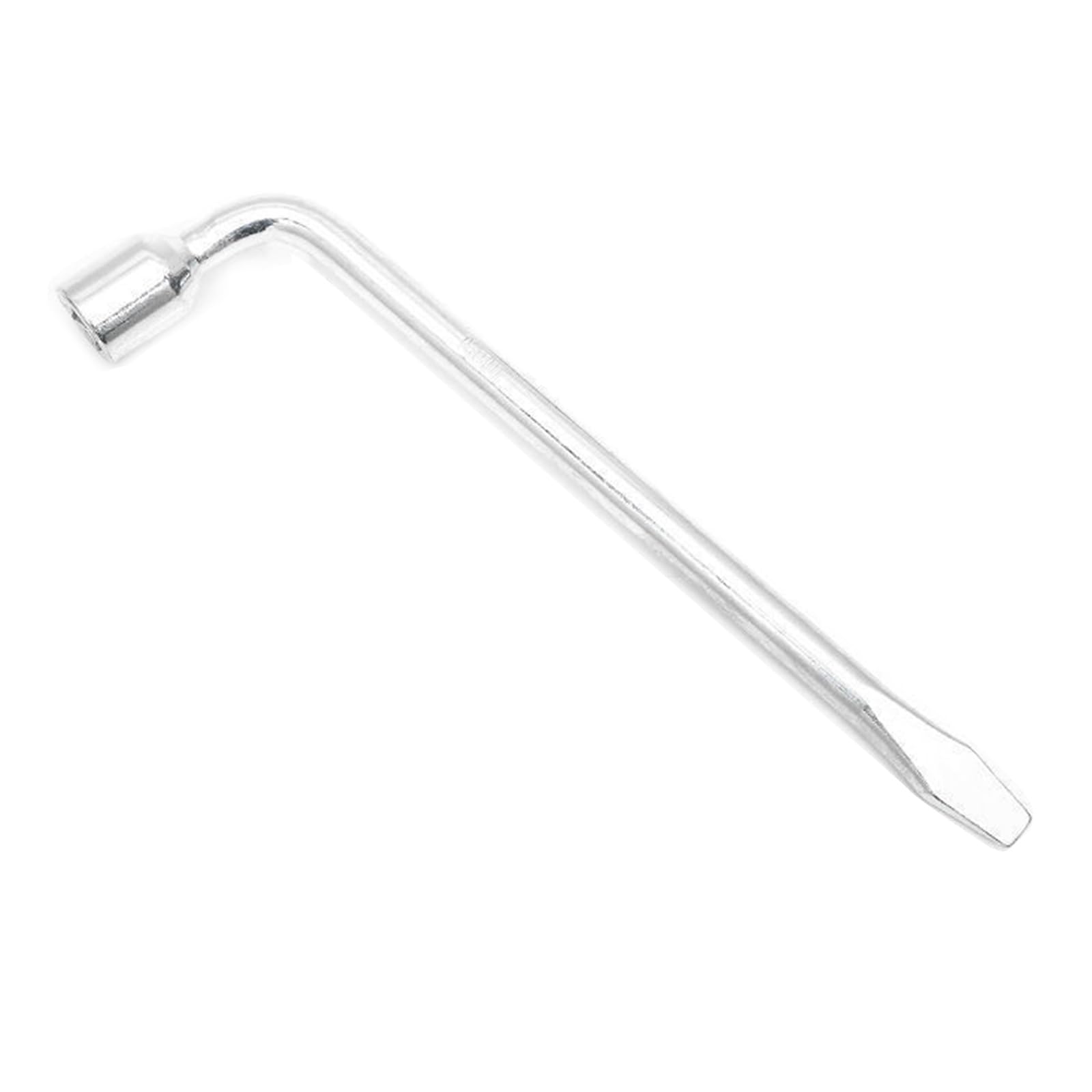 Hdoytxxm 17/19 / 21/22 / 23 / 24Mm Car Spare Tire Lug Wrench Slotted End Socket Replacement Tool For Truck Owner