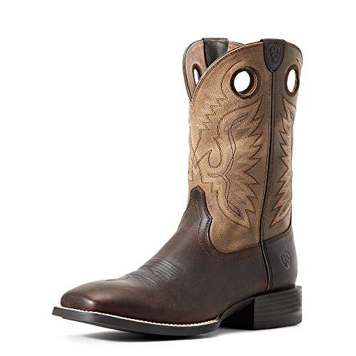 ARIAT mens Sport Ranger Western Boot, Barley Brown, 10.5 Wide US