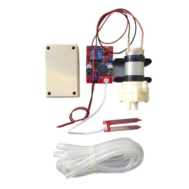 Akcesoria do zabawek zestaw 12V 24V automatyczny indukcyjny system drenażowy pompa wodna czujnik wykrywania wilgoci w glebie moduł przekaźnika zestawy DIY dla zdalnie sterowana łódka RC(1set 24v kits)