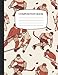 Composition Notebook: Hockey Background Notebooks, School Supplies, Notebooks for School, 8.5x11.