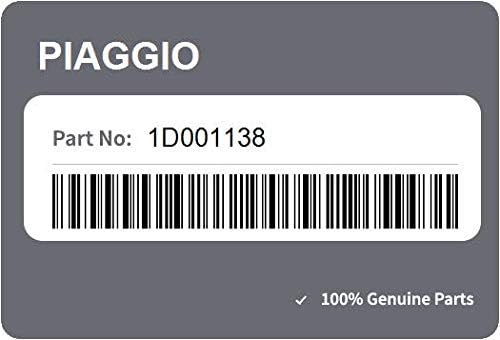 1D001138 Vespa OEM Engine Oil Pressure Sensor for Vespa 946 ET4 GT GT 60° GT L GTS GTV LT LX LXV Primavera S Sprint 125-300cc 1D001138