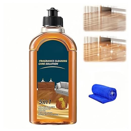 Powerful Floor Cleaner and Polish