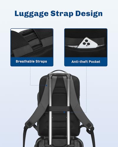 Image of Hynes Eagle 16 Inch Laptop Backpack 25L Business Travel Workday Daypack