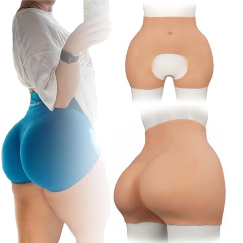 Culotte en silicone respirante et rehausse-fesses pour travestissement