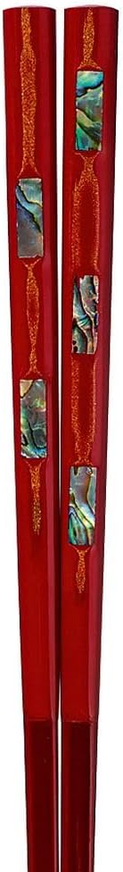 J-kitchens PID589931 Japanese Chopsticks, Set of 5 Pairs, Material: Wood, Chopsticks, Made in Japan