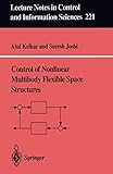 Control of Nonlinear Multibody Flexible Space Structures (Lecture Notes in Control and Information Sciences, 221)