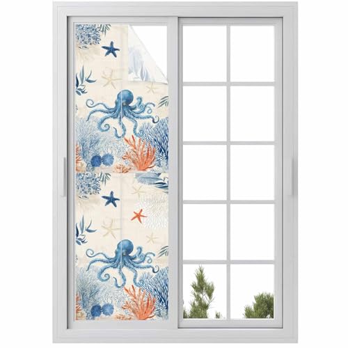 Vinilo decorativo ventana privacidad 17.7"x78.7"