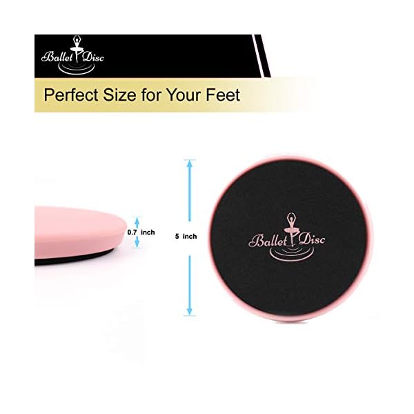 Turn Board for Dancers, Ballet Turning Board, Turning Boards for Dancers, Spinning Boards for Pirouette, Turns and Balance, Spinner Boards for Dancers, Ice Skaters, Gymnasts and Cheerleaders, Pink