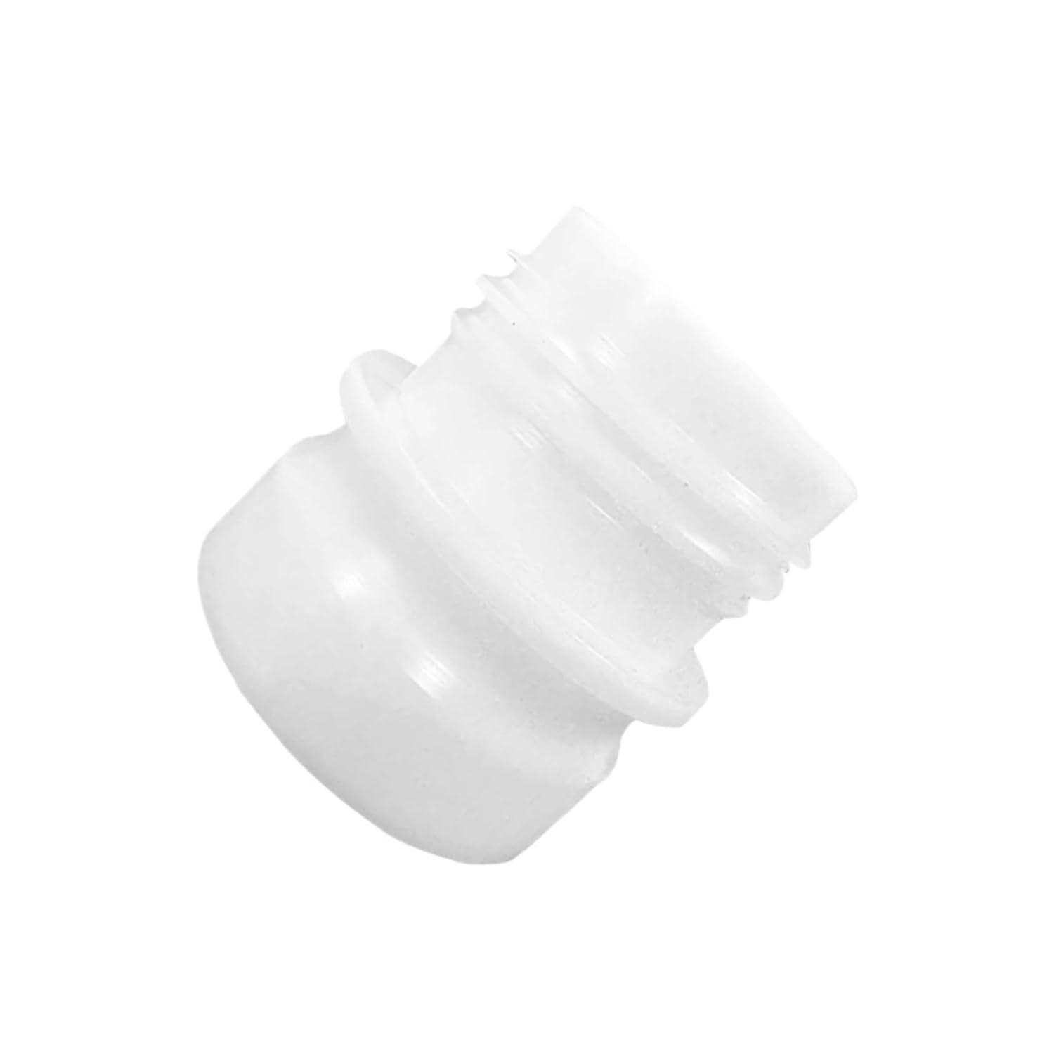 Adapter for Crystal 0.7L Glass Bottle Carbonating to Plastic Bottle Machine(Black Adapter)