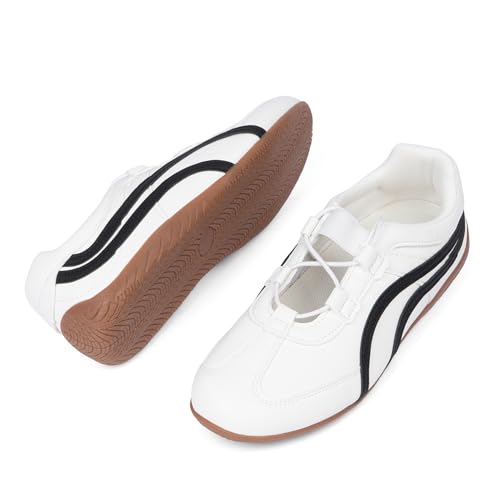 Image of Tigeridea Mary Jane Sneakers for Women Casual Walking Tennis Fashion Shoes