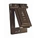 Hubbell-Bell 5103-2 Weatherproof Single Gang Vertical Device Mount Cover GFCI