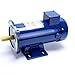 Yaetek DC MOTOR, 1/4HP, 56C, 90V, 1750RPM, TEFC, PERMANENT MAGNET DC MOTOR
