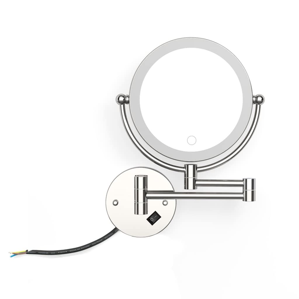 Miroir de salle de bain à gradation tactile pour votre routine beauté