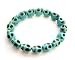 MBOX Howlite Turquoise Skull Beads Buddhist Prayer Bracelet Mala