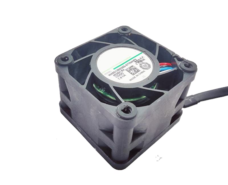 Ventilateur 40 mm W40S12BS2E5-57 anti surchauffe serveur 12V