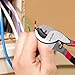 QUAXLENT 10 Inch Large Cable Cutter Heavy Duty High Leverage Big Wire Cutting Plier Tool for 4/0 Aluminum 2/0 Soft Copper and 100PR 24AWG Comm Cable, Black