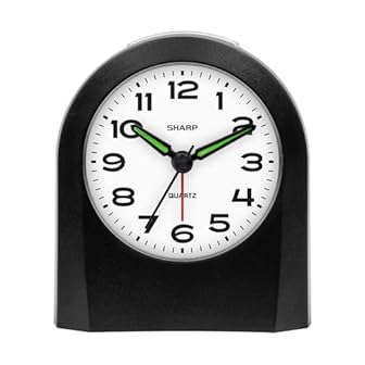 Small Desk Alarm Clocks