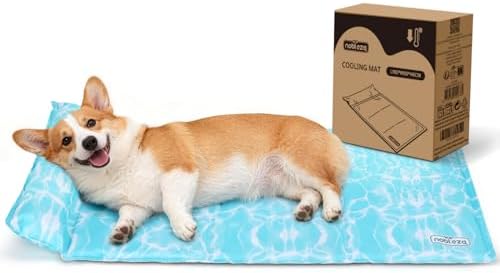 migliori tappetini refrigeranti per cani con gel autoadattivo e cuscino cervicale per estate