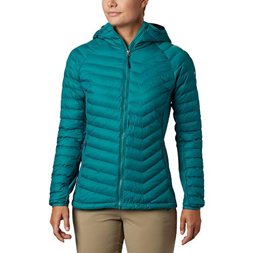 Preisvergleich Produktbild Columbia Damen Powder Pass Hardshelljacke, Waterfall, L