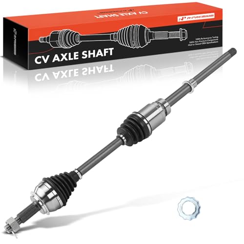 A-Premium CV Axle Shaft Assembly Front Right Passenger Side Compatible with Nissan Rogue 2014-2020 2.5L, AWD by A-Premium - Used condition - US$63.65