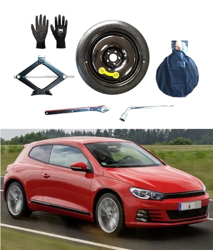 Ruotino di Scorta Affidabile: Un ruotino di scorta di alta qualità 125/80R17 (ingombro 63,2x13cm)