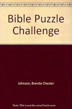 Paperback Bible Puzzle Challenge Book