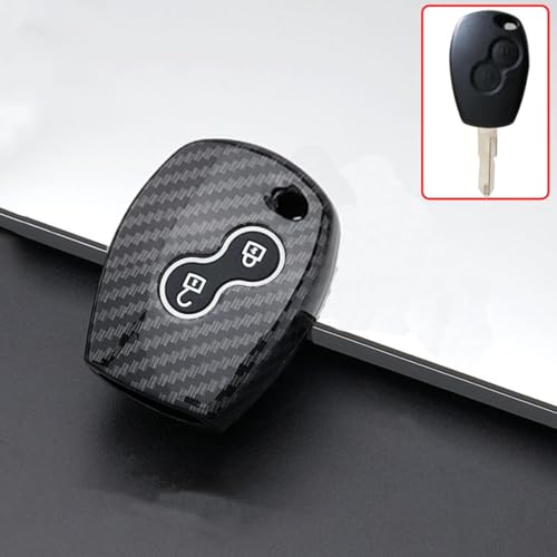 Coque de clé Clio Logan Sandero - Solution boutons cassés clé Renault - 2