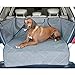 K&H Pet Products Quilted Cargo Cover (Full Size) - Protects Cargo Area of Your Vehicle From Pet Hair Dirt Scratches & More Gray Standard/Mid-Size Vehicle 54"