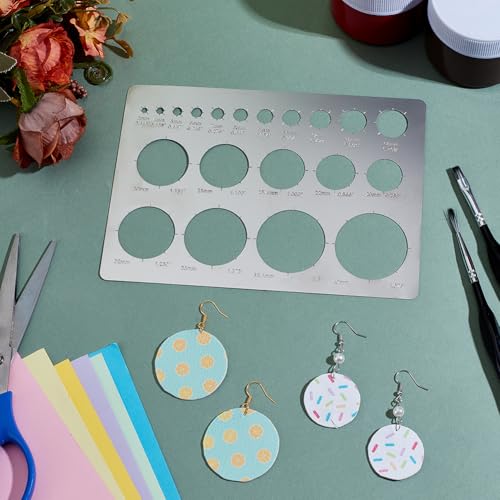 Outil pour sculpter et dessiner des cercles parfaits sans compas - 5