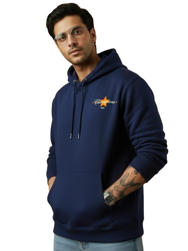 Image of Fflirtygo Men's Printed Hoodie for Man